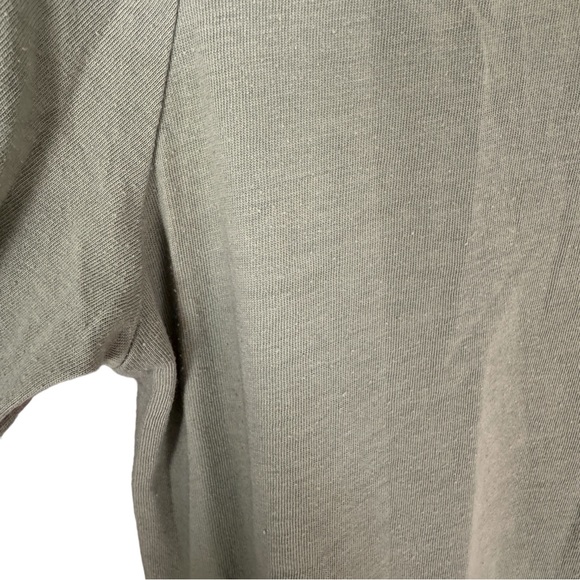 Gymshark Training Long Sleeve Tee Medium Green - Picture 5 of 6